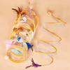 1 PCS Self-Playing Cat Hunting Spiral Tunnel Toy view 4