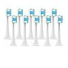 WENH 10-Pack Replacement Brush Heads for T300/T500/T700 Sonic Toothbrush view 1