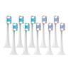 WENH 10-Pack Replacement Brush Heads for T300/T500/T700 Sonic Toothbrush view 2