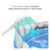 WENH 10-Pack Replacement Brush Heads for T300/T500/T700 Sonic Toothbrush view 4