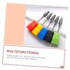 Healeved 4-Piece Tungsten Steel Nail Drill Bit Set view 2