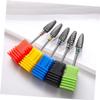 Healeved 4-Piece Tungsten Steel Nail Drill Bit Set view 4