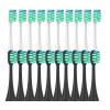 WENH 10-Piece Replacement Brush Heads for DC01, Soft Vacuum Whitening Bristles, Sonic Cleaning (10 White) view 2
