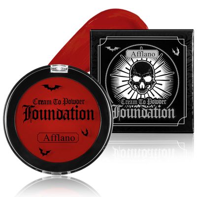 Red Face and Body Paint, Full-Coverage Foundation for Face and Body
