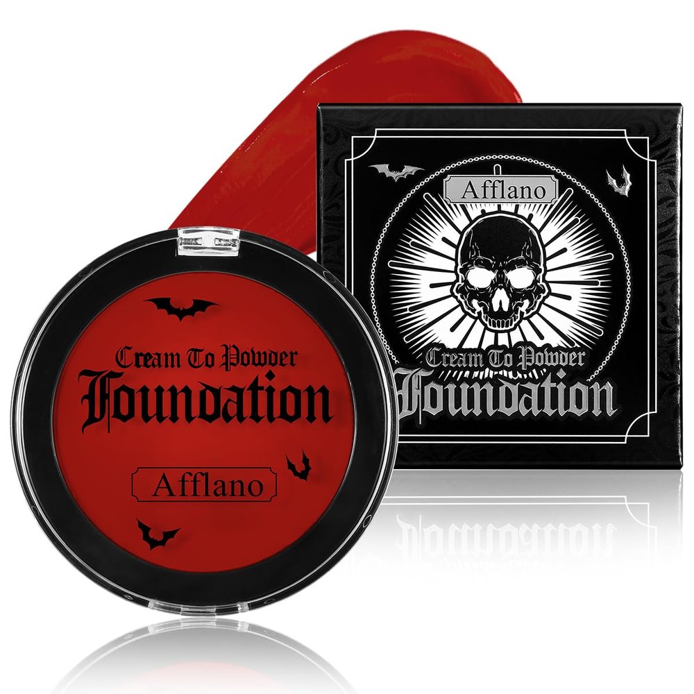 Red Face and Body Paint, Full-Coverage Foundation for Face and Body