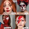 Red Face and Body Paint, Full-Coverage Foundation for Face and Body view 4