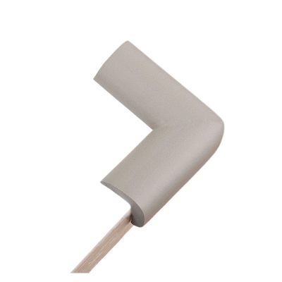 HWJFDC Corner Guards, 8-Piece Set, 55 x 55 mm, Gray