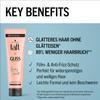 Schwarzkopf Taft x Gliss Sleeky Smooth Smoothing Styling Cream, 6-Pack (6 x 150 ml) view 3