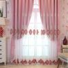 Bishilin Blackout Curtains, Pink, 86 x 214 cm, Set of 2 view 3