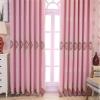 Bishilin Blackout Curtains, Pink, 86 x 214 cm, Set of 2 view 4