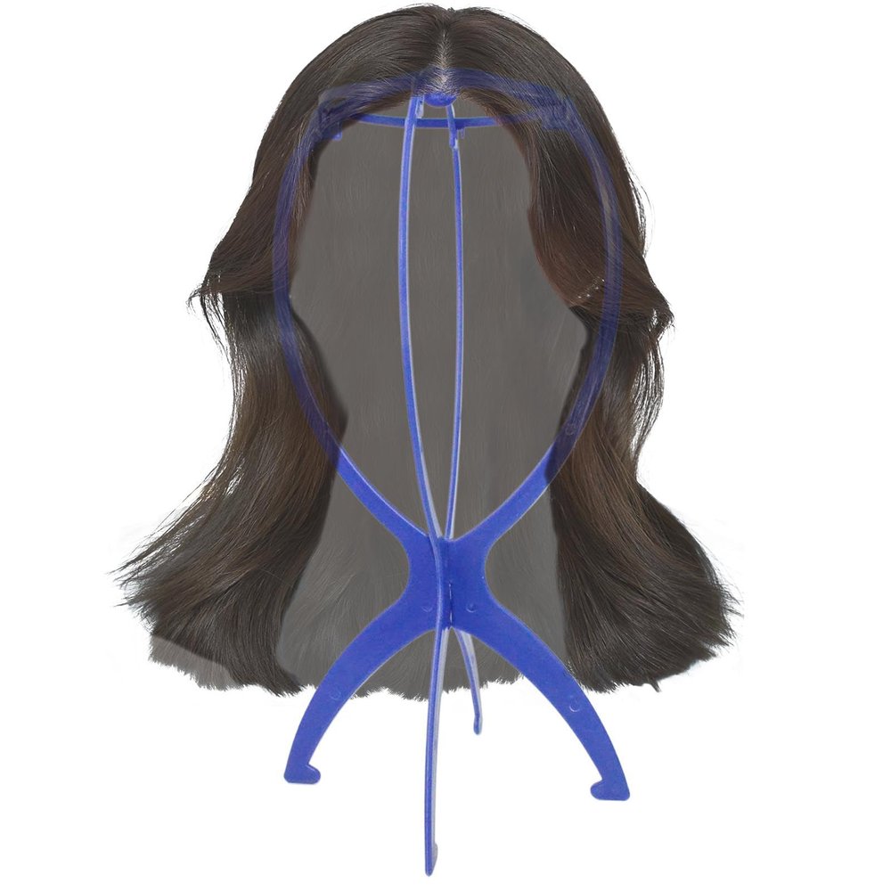 Generic Stand for Multiple Wigs, Portable Wig Stand