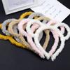 Kodbww Thick Plush Headband for Women with Round Bear Ears, Violet view 2