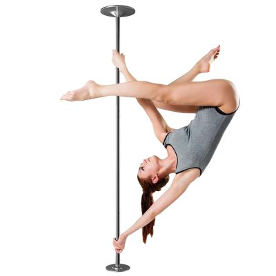 Professional Spinning/Static Dance Pole, 45 mm, Portable for Home Use