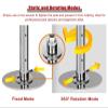 Professional Spinning/Static Dance Pole, 45 mm, Portable for Home Use view 3