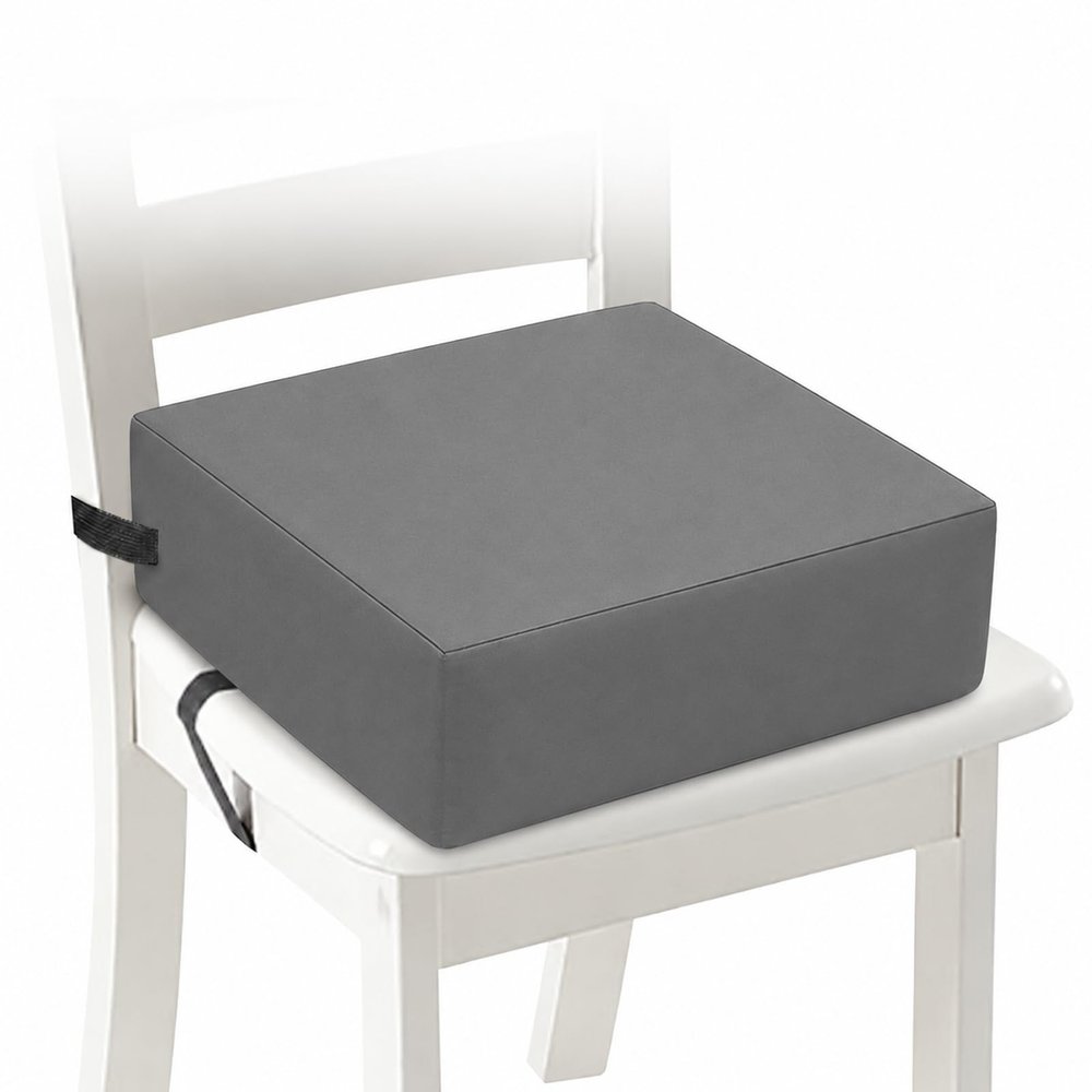 10 cm Waterproof Oxford Cloth Booster Seat for Children, Gray