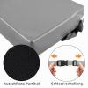 10 cm Waterproof Oxford Cloth Booster Seat for Children, Gray view 3