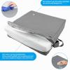 10 cm Waterproof Oxford Cloth Booster Seat for Children, Gray view 4