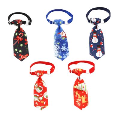 BESPORTBLE 5-Piece Christmas Tie for Cats