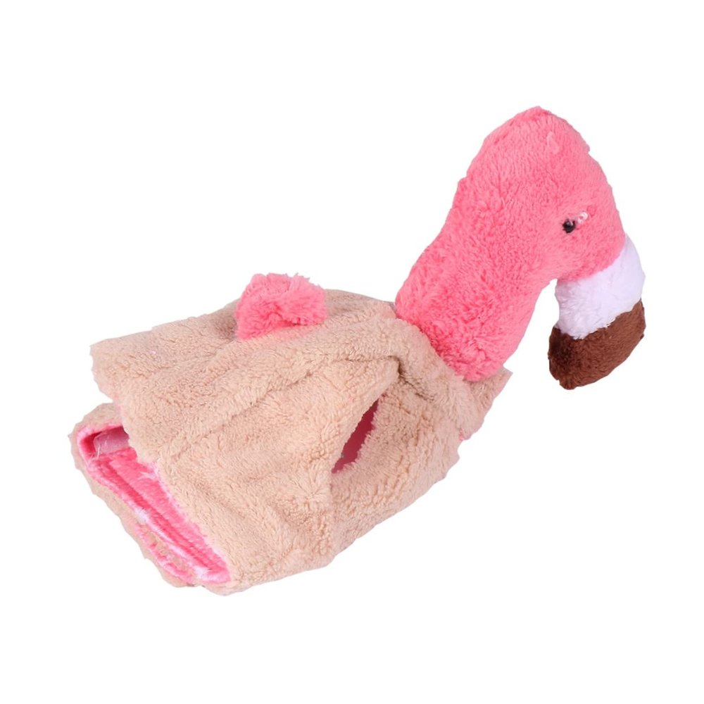 BESPORTBLE Pet Hat for Cats - Flamingo Design