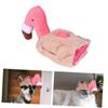 BESPORTBLE Pet Hat for Cats - Flamingo Design view 3