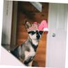 BESPORTBLE Pet Hat for Cats - Flamingo Design view 4