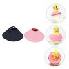 Sosoport 4-Piece Parrot Protective Collar, Anti-Biting Neck Ring for Budgies and Cockatiels view 2