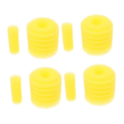 BELLIFFY 5-Piece Professional Aquarium Filter Sponge