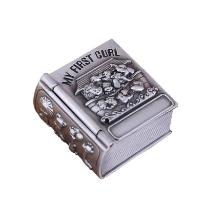 X-Institute Retro Baby Fetal Hair and Milk Teeth Storage Box for Boys and Girls