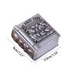 X-Institute Retro Baby Fetal Hair and Milk Teeth Storage Box for Boys and Girls view 4