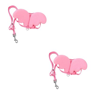 Yardwe 2-Piece Adjustable Duck Harnesses for Pets, Breathable, for Ducks, Geese and Other Animals