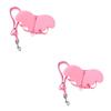 Yardwe 2-Piece Adjustable Duck Harnesses for Pets, Breathable, for Ducks, Geese and Other Animals view 1