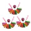 BESPORTBLE 3-Piece Colorful Pet Lizard Costume with Hat and Skirt view 1