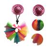 BESPORTBLE 3-Piece Colorful Pet Lizard Costume with Hat and Skirt view 2
