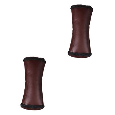 minkissy 2-Piece Professional Faux Leather Hand Cushion, Multifunctional Pulse Cushion for Portable Pulse Diagnosis