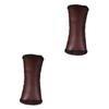 minkissy 2-Piece Professional Faux Leather Hand Cushion, Multifunctional Pulse Cushion for Portable Pulse Diagnosis view 1