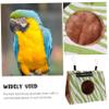 WOONEKY Hanging Cotton Parrot Nest view 2