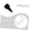 Hair Dye Applicator Bottles, 500 mL, Round-Shoulder Plastic, 5-Piece Set view 2