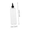 Hair Dye Applicator Bottles, 500 mL, Round-Shoulder Plastic, 5-Piece Set view 3