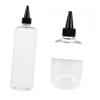 Hair Dye Applicator Bottles, 500 mL, Round-Shoulder Plastic, 5-Piece Set view 4