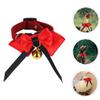 WOONEKY Handmade Pet Collar with Bow view 3