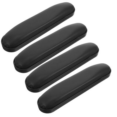 Lurrose 4-Piece Armrest Replacement Pads for Wheelchairs