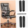 Lurrose 4-Piece Armrest Replacement Pads for Wheelchairs view 3