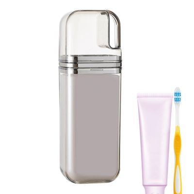 Portable Toothbrush Organizer Box and Holder