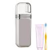 Portable Toothbrush Organizer Box and Holder view 1