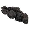 ORFOFE Aquarium Stones, Black Volcanic Rocks, 1 Pack view 1