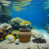ORFOFE Aquarium Stones, Black Volcanic Rocks, 1 Pack view 4