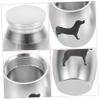 Hohopeti Pet Urn - Portable Memorial Urn for Pets view 2