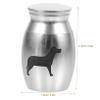 Hohopeti Pet Urn - Portable Memorial Urn for Pets view 4