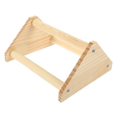 Parliky Wooden Parrot Stand for Indoor Training