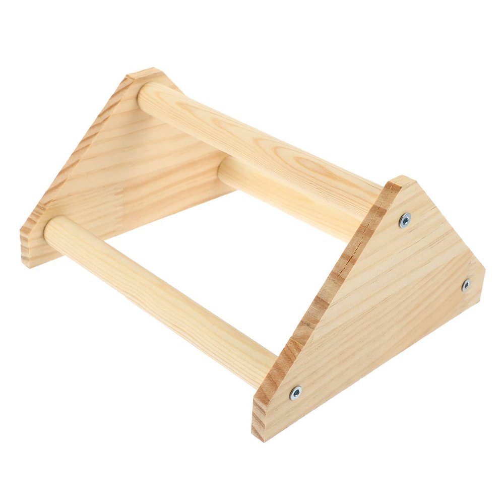 Parliky Wooden Parrot Stand for Indoor Training
